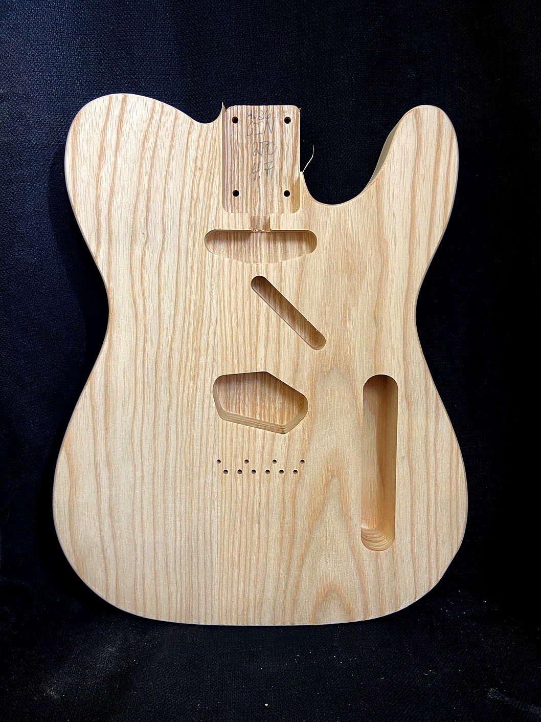 T-Style Body / 2 pc. Swamp Ash (#GIN-4026)