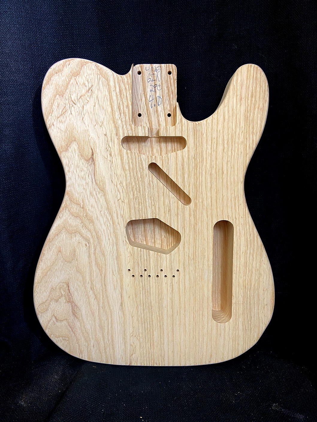 T-Style Body / 2 pc. Swamp Ash / 4 lbs. 0 oz. (#GIN-4028)