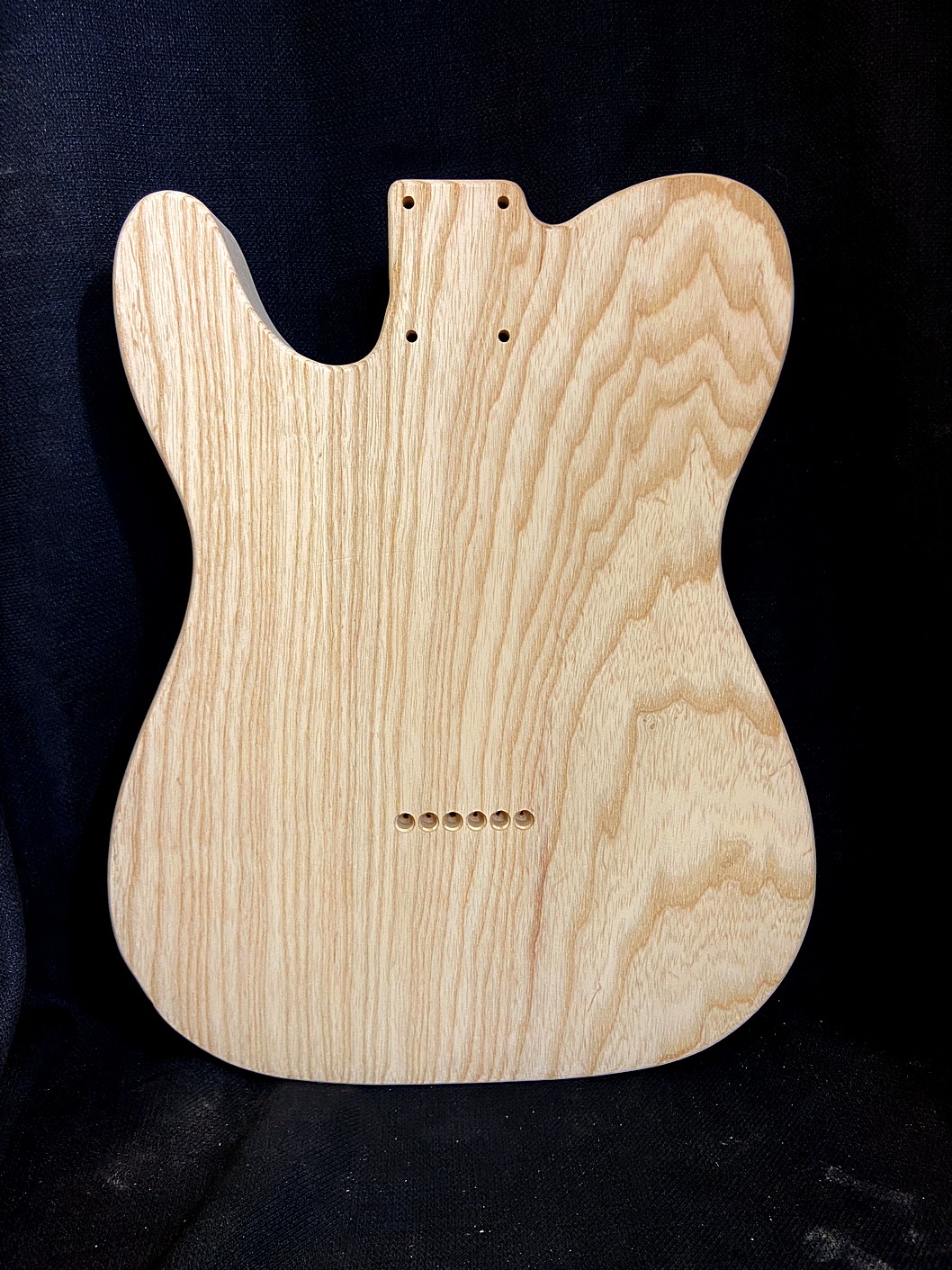 T-Style Body / 2 pc. Swamp Ash / 4 lbs. 0 oz. (#GIN-4028) - Image 2