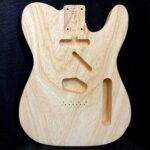 T-Style Body / 1 pc. Ultra Light Swamp Ash / 3 lbs. 9 oz. / Burst Grade (#GIN-4029)