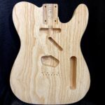 T-Style Body / 2 pc. Swamp Ash / 4 lbs. 2 oz. (#GIN-4030)