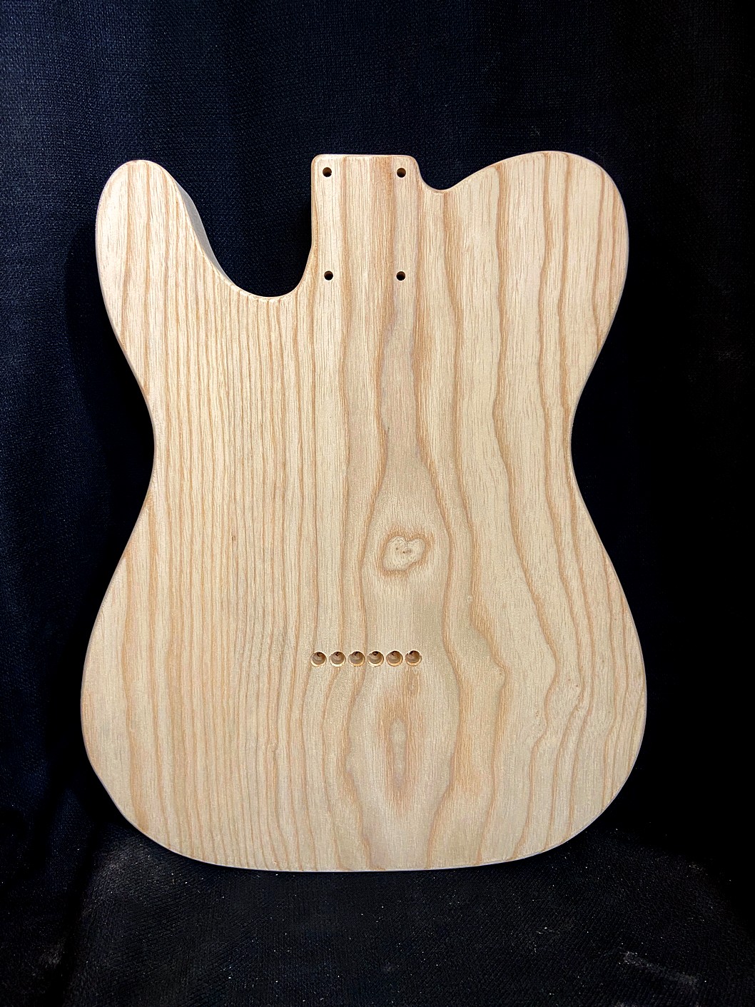T-Style Body / 2 pc. Swamp Ash / 4 lbs. 2 oz. (#GIN-4030) - Image 2