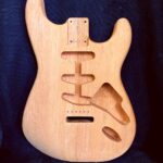S-Style Body / 2 pc. Honduran Mahogany (#GIN-4033)
