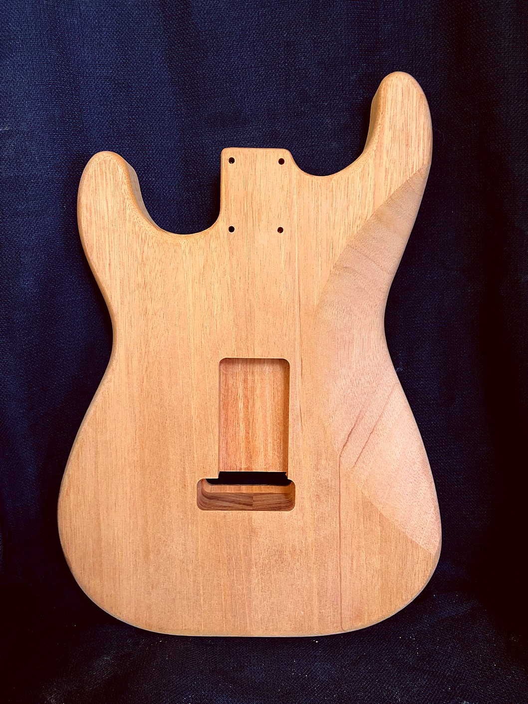 S-Style Body / 2 pc. Honduran Mahogany (#GIN-4033) - Image 2