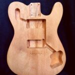 T-Style Deluxe Body / 2 pc. Honduran Mahogany / 5 lbs. 10 oz. / Burst Grade (#GIN-4037)