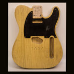 T-Style Body / 1 Piece Ultra Light Swamp Ash / 4 lbs. 0 oz. / Nitrocellulose 'Nocaster Blonde' / Light Relic (#GIN-4040)