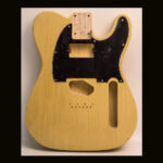 T-Style Body / 1 Piece Ultra Light Swamp Ash / 4 lbs. 0 oz. / Nitrocellulose 'Nocaster Blonde' / Light Relic (#GIN-4040)