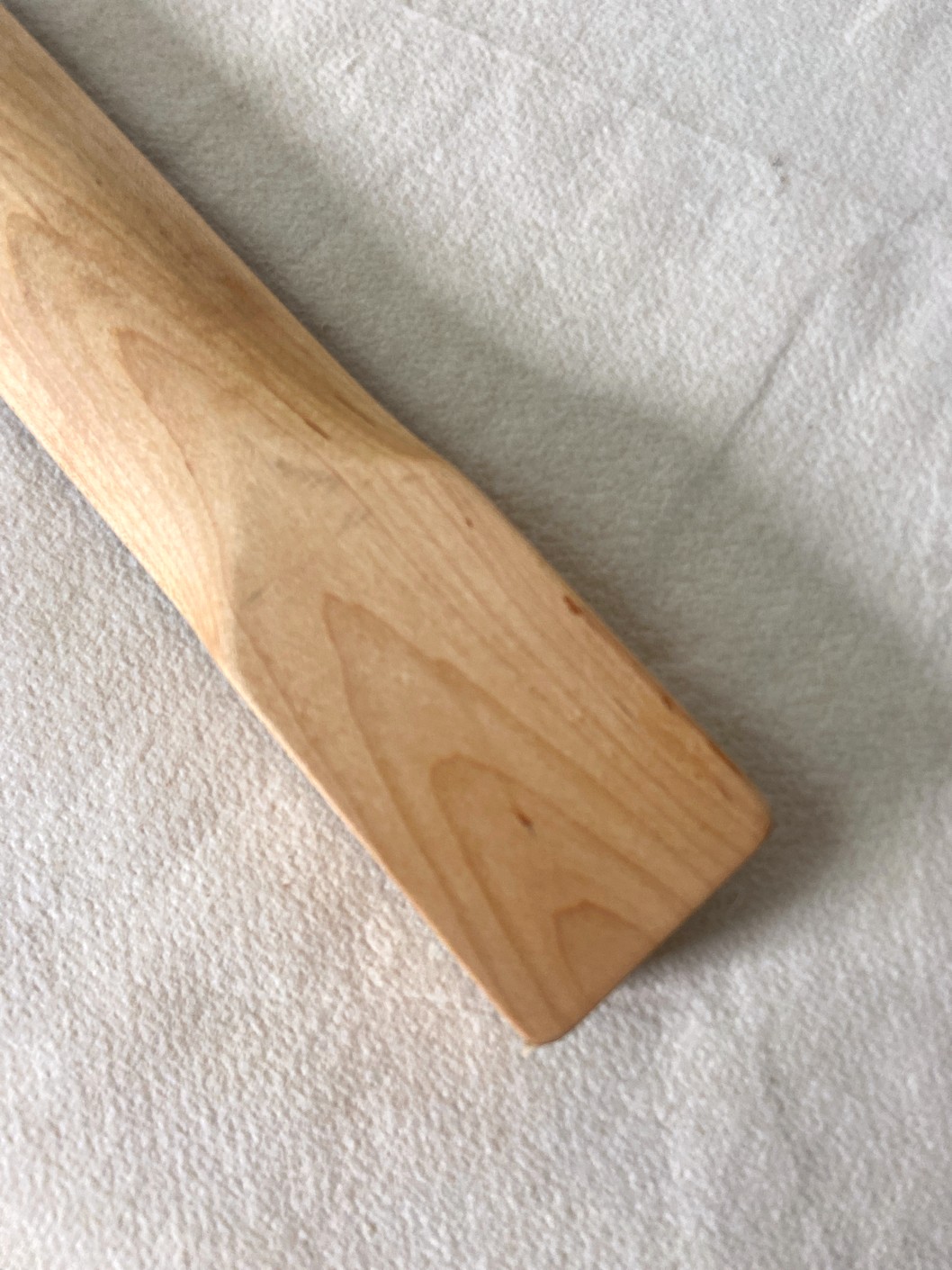 T-Style Replacement Neck / 2 pc. Maple & Indian Rosewood / Danish Oil / Light Relic / Bone Nut (#GIN-4043) - Image 10