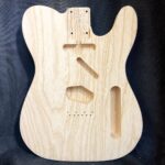 T-Style Body / 2 pc. Ultra Light Swamp Ash / 3 lbs. 15 oz. (#GIN-4049)