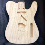T-Style Body / 2 pc. Ultra Light Swamp Ash / 3 lbs. 13 oz. (#GIN-4050)