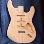 S-Style Body / 2 pc. Honduran Mahogany (#GIN-4051)