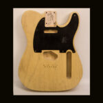 T-Style Body / 1 Piece Ultra Light Swamp Ash / 3 lbs. 9 oz. / Nitrocellulose 'Nocaster Blonde' / Light Relic (#GIN-4053)
