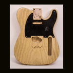 T-Style Body / 1 Piece Ultra Light Swamp Ash / 4 lbs. 1 oz. / Nitrocellulose 'Nocaster Blonde' / Med. - Light Relic (#GIN-4054)