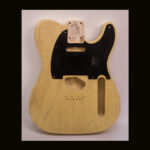 T-Style Body / 1 Piece Ultra Light Swamp Ash / 3 lbs. 15 oz. / Nitrocellulose 'Nocaster Blonde' / Med. Relic (#GIN-4056)