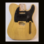 T-Style Body / Swamp Ash / 4 lbs. 5 oz. / Nitrocellulose 'Nocaster Blonde' / Light-Med. Relic (#GIN-4058)