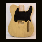 T-Style - Esquire Body / Swamp Ash  / 3 lbs. 0 oz. / Nitrocellulose 'Nocaster Blonde' / Light Relic (#GIN-4062)