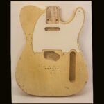 T-Style Body / Swamp Ash / 4 lbs. 5 oz. / Nitrocellulose 'Nicotine Blonde' / Med.- Hvy. Relic (#GIN-4063)