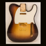 T-Style Body / Pine / 3 lbs. 7 oz. / Nitrocellulose 'Chocolate Burst'/ Med. Relic (#GIN-4064)