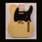 T-Style Body / 1 Piece Ultra Light Swamp Ash / 4 lbs. 1 oz. / Nitrocellulose 'Nocaster Blonde' / Med. Relic (#GIN-4065)