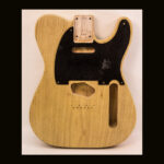 T-Style Body / 1 Piece Ultra Light Swamp Ash / 4 lbs. 4 oz. / Nitrocellulose 'Nocaster Blonde' / Light Relic (#GIN-4066)