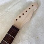T-Style Replacement Neck / 2 pc. Maple & Indian Rosewood / Classic C (#GIN-4069)