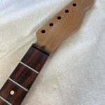 T-Style Replacement Neck / 2 pc. Roasted Maple & Madagascar Rosewood / Classic C (#GIN-4070)
