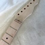 T-Style Replacement Neck / 2 pc. Maple (No Skunk Stripe) / Classic C (#GIN-4071)