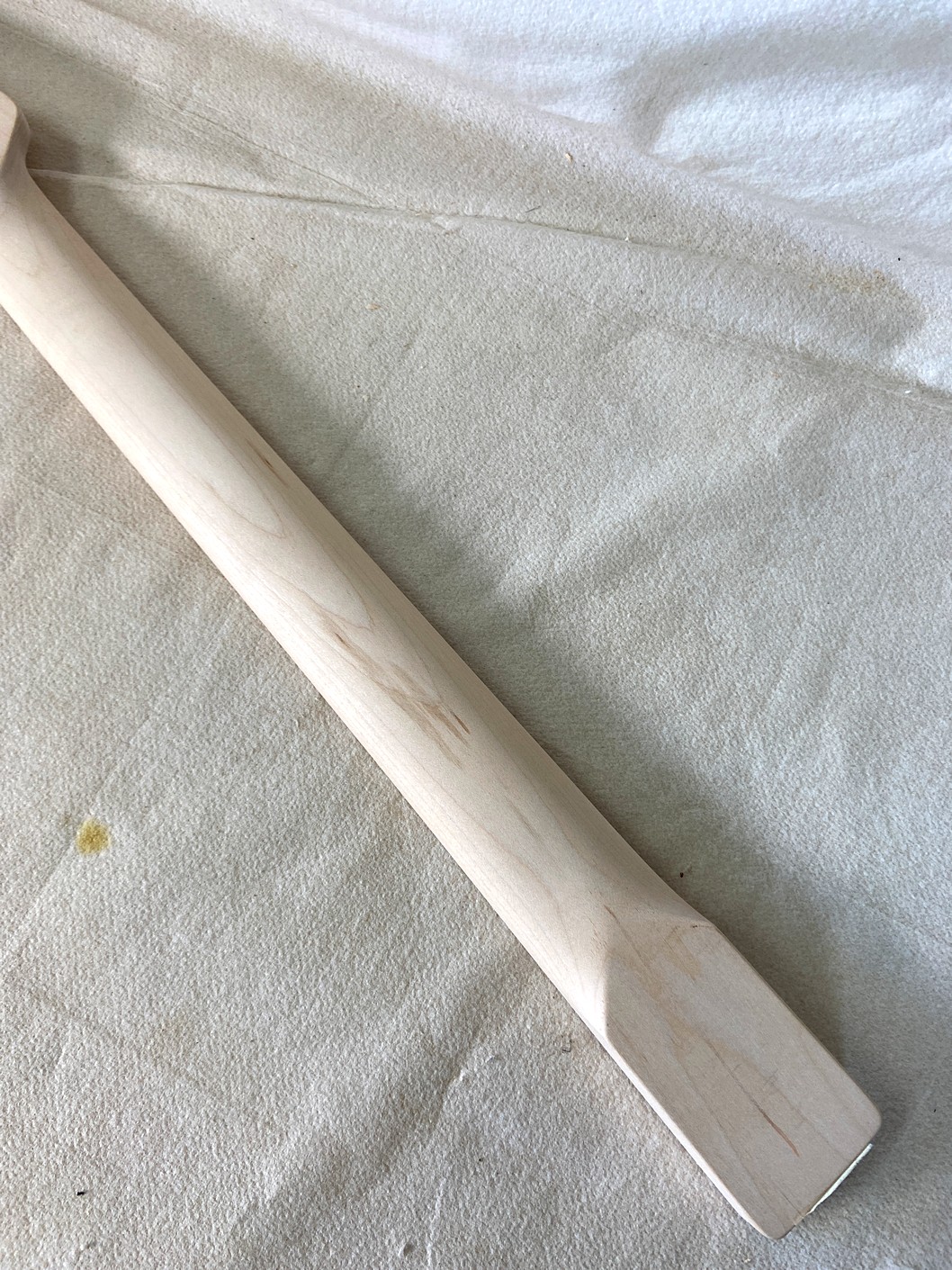 T-Style Replacement Neck / 2 pc. Maple (No Skunk Stripe) / Classic C (#GIN-4071) - Image 8