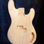 P-Style Bass Body / Ultra Light Alder / 4 lbs. 13 oz. (#GIN-4075)