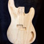 P-Style Bass Body / 2 pc. Ultra Light Swamp Ash / 4 lbs. 4 oz. (#GIN-4076)