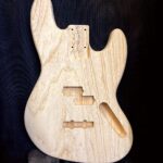 '60s J-Style Bass Body / 2 pc. Swamp Ash / P/J Pickups / 4 lbs. 8 oz. (#GIN-4077)