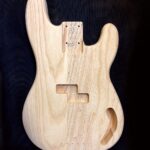 P-Style Bass Body / Swamp Ash / Paint Grade (#GIN-4078)