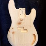 P-Style Bass Body / 2 pc. Pine (#GIN-4079)
