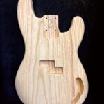 P-Style Bass Body / 2 pc. Swamp Ash (#GIN-4080)