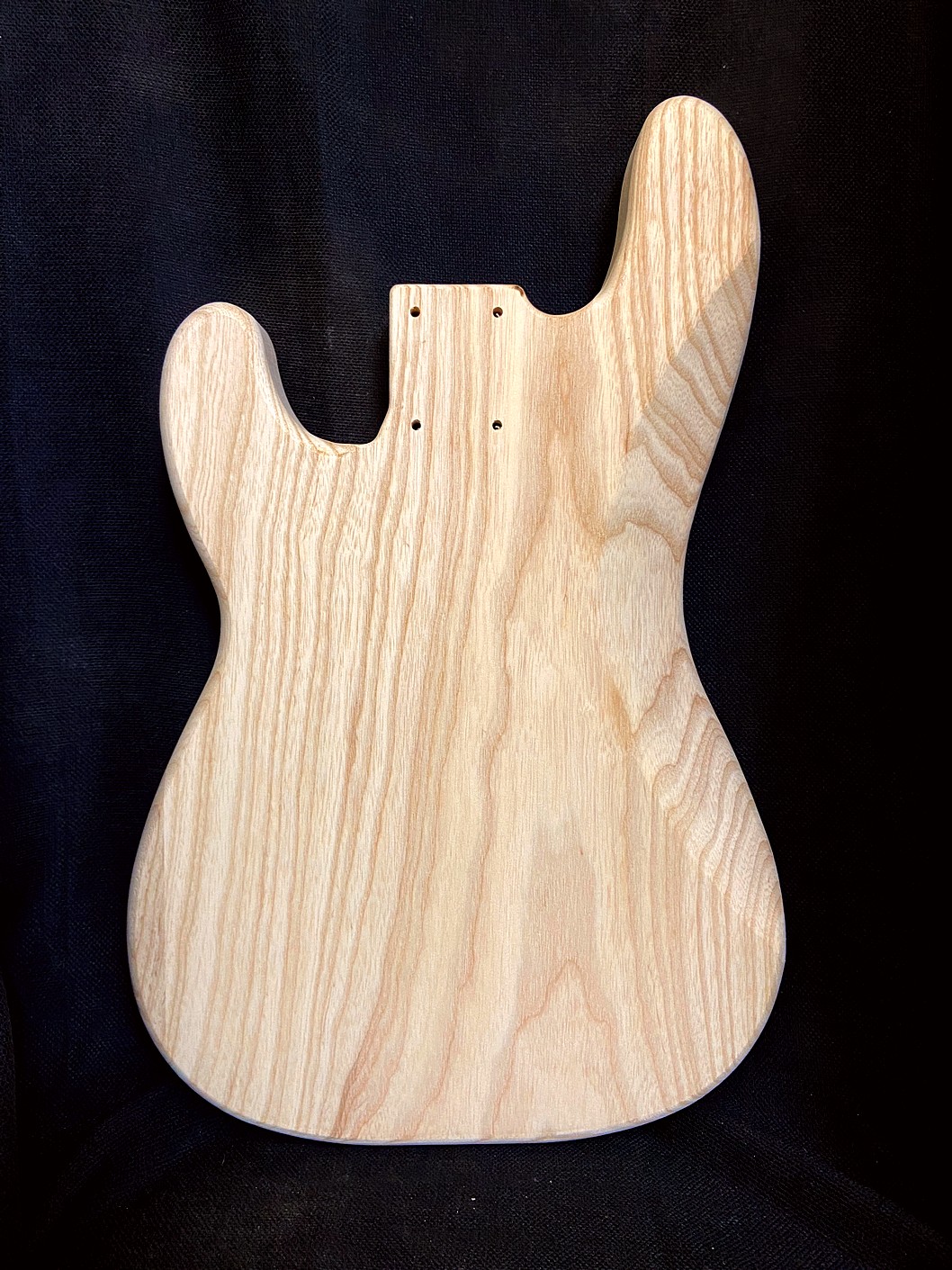 P-Style Bass Body / 2 pc. Swamp Ash (#GIN-4080) - Image 2