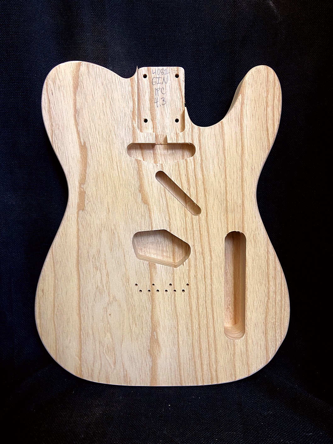 T-Style Body / 1 pc. Swamp Ash (#GIN-4081)