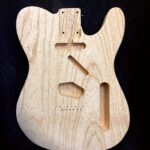 T-Style Body / 1 pc. Ultra Light Swamp Ash / Body Contours / 3 lbs. 8 oz. (#GIN-4082)