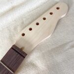 T-Style Replacement Neck / 2 pc. Maple & Indian Rosewood / Classic C (#GIN-4084)