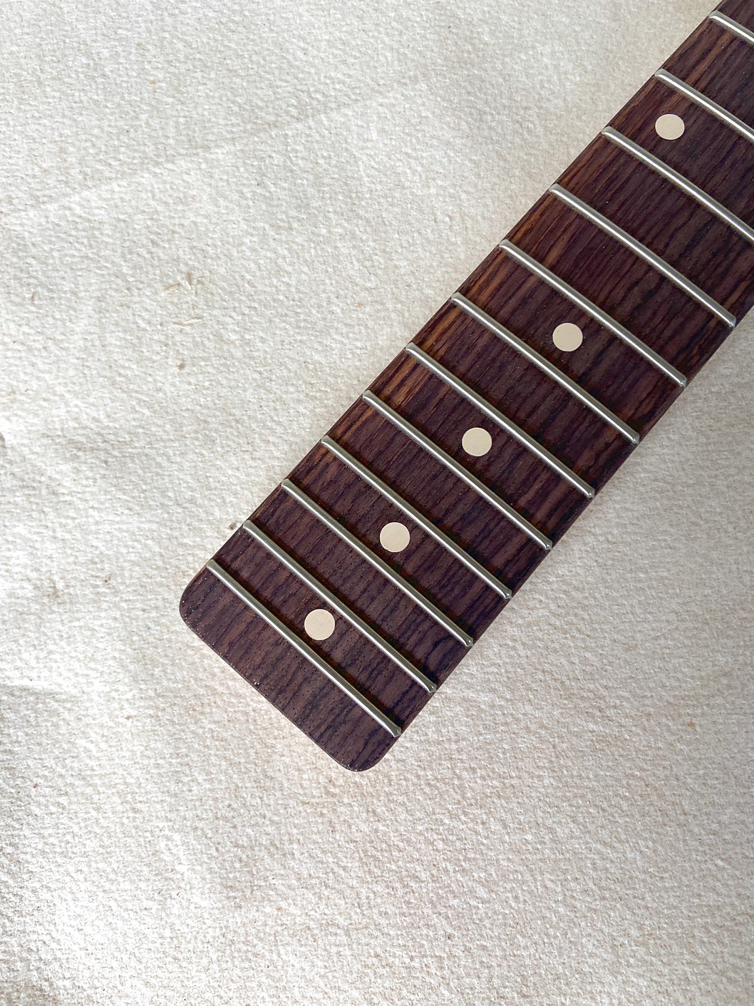 T-Style Replacement Neck / 2 pc. Maple & Indian Rosewood / Classic C (#GIN-4084) - Image 6