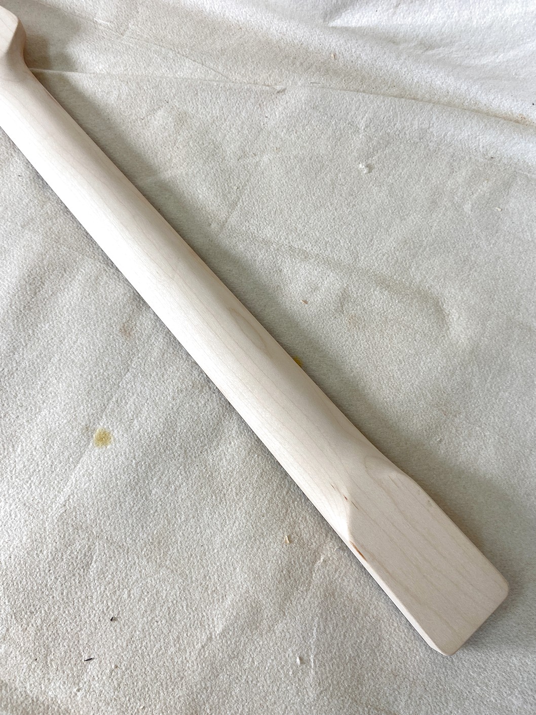 T-Style Replacement Neck / 2 pc. Maple & Indian Rosewood / Classic C (#GIN-4084) - Image 9