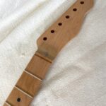 T-Style Replacement Neck / 1 pc. Roasted Maple / Soft V (#GIN-4085)
