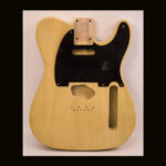 T-Style Body / 1 Piece Paulownia / 2 lbs. 10 oz. / Nitrocellulose 'Nocaster Blonde' / Extra Light Relic (#GIN-4086)