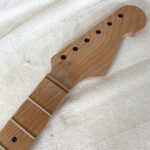S-Style Replacement Neck / 1 pc. Roasted Maple / Classic C (#GIN-4086)