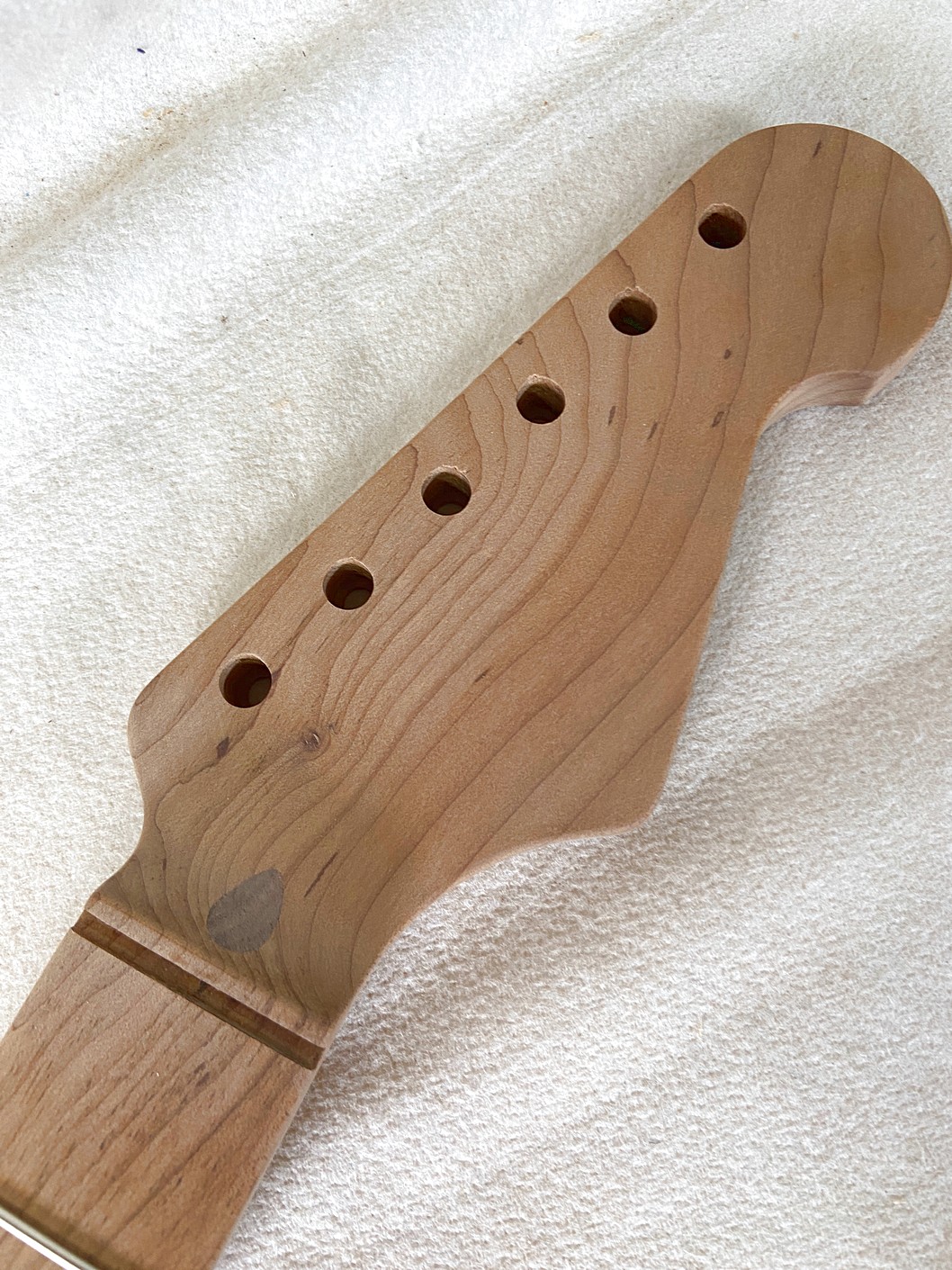 S-Style Replacement Neck / 1 pc. Roasted Maple / Classic C (#GIN-4086) - Image 3