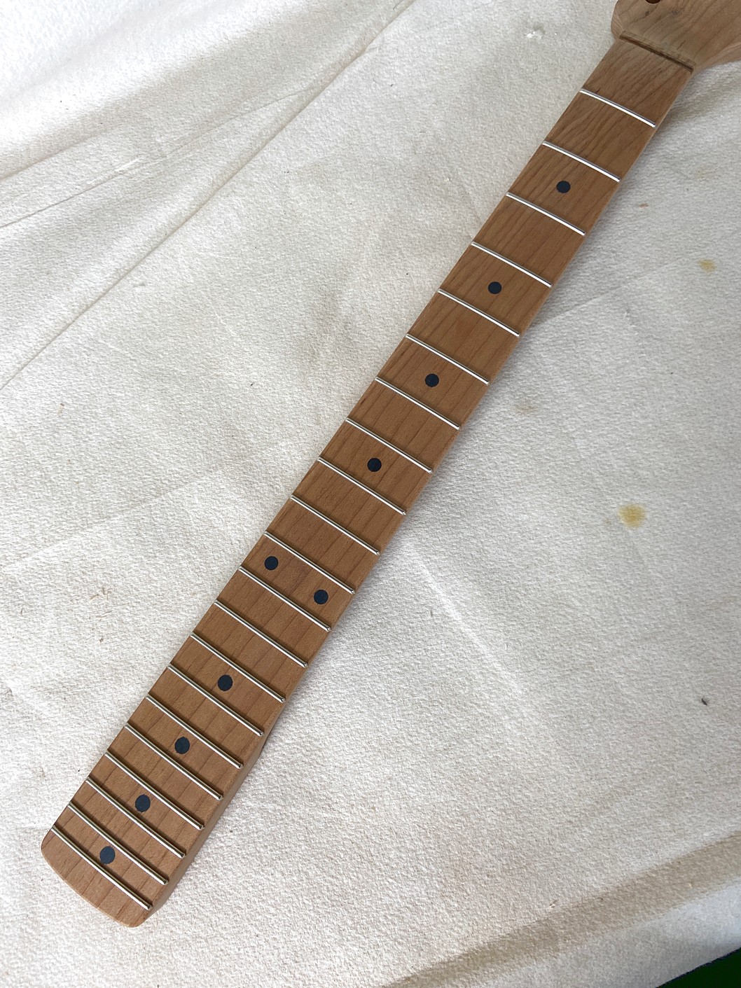 S-Style Replacement Neck / 1 pc. Roasted Maple / Classic C (#GIN-4086) - Image 4