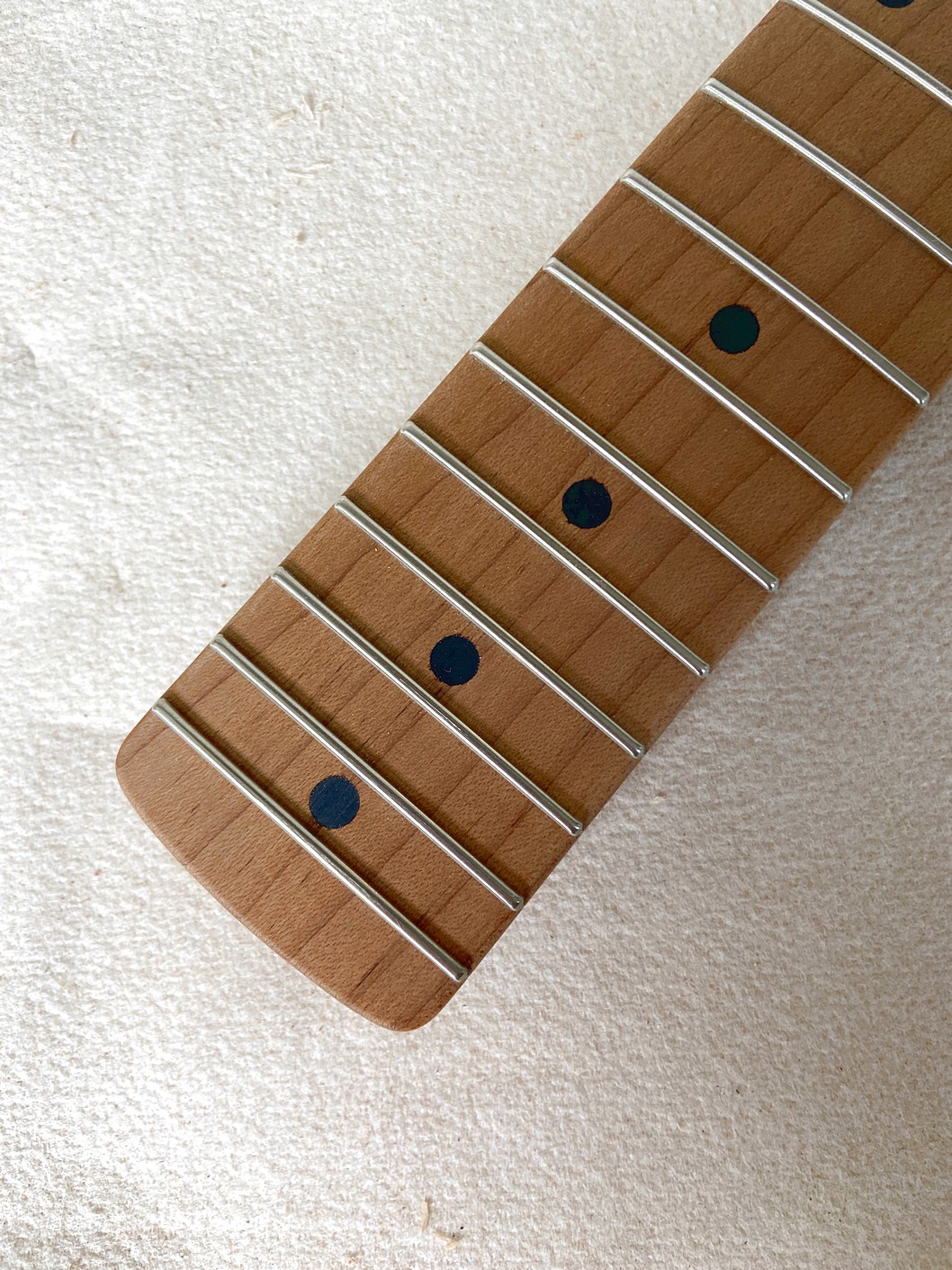 S-Style Replacement Neck / 1 pc. Roasted Maple / Classic C (#GIN-4086) - Image 5