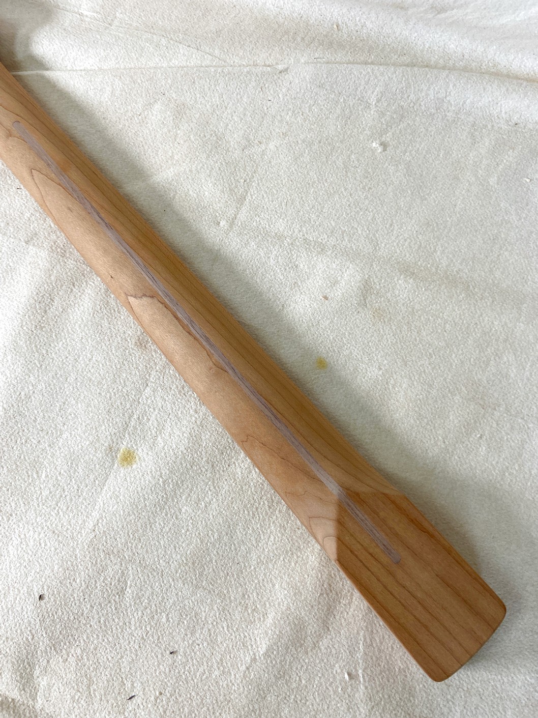 S-Style Replacement Neck / 1 pc. Roasted Maple / Classic C (#GIN-4086) - Image 8