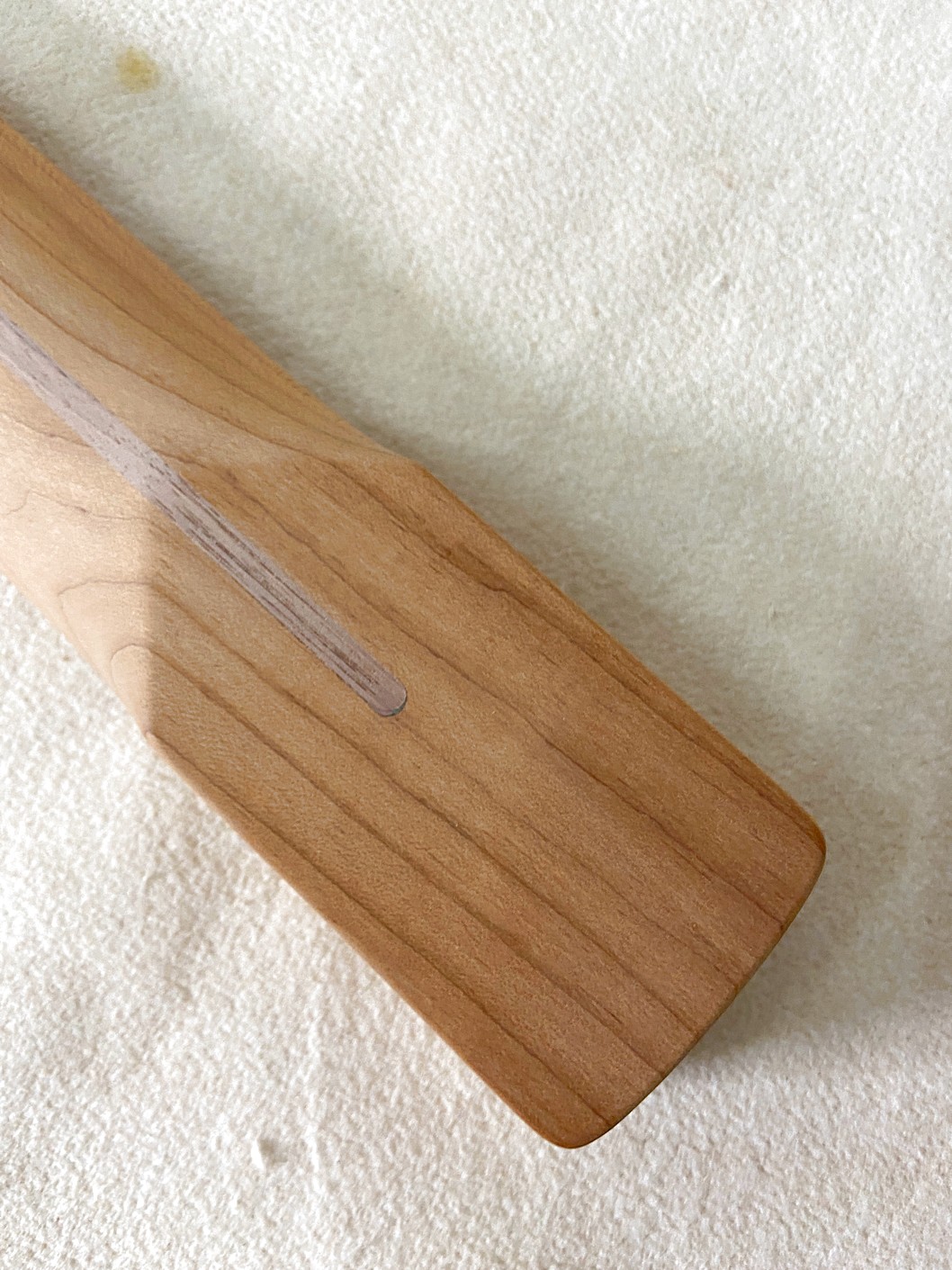 S-Style Replacement Neck / 1 pc. Roasted Maple / Classic C (#GIN-4086) - Image 9