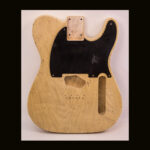 T-Style - Esquire Body / Swamp Ash  / 3 lbs. 9 oz. / Nitrocellulose 'Nocaster Blonde' / Med-Hvy. Relic (#GIN-4087)