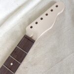 T-Style Replacement Neck / 2 pc. 1/4 Sawn Maple & Indian Rosewood / Slim D (#GIN-4088)